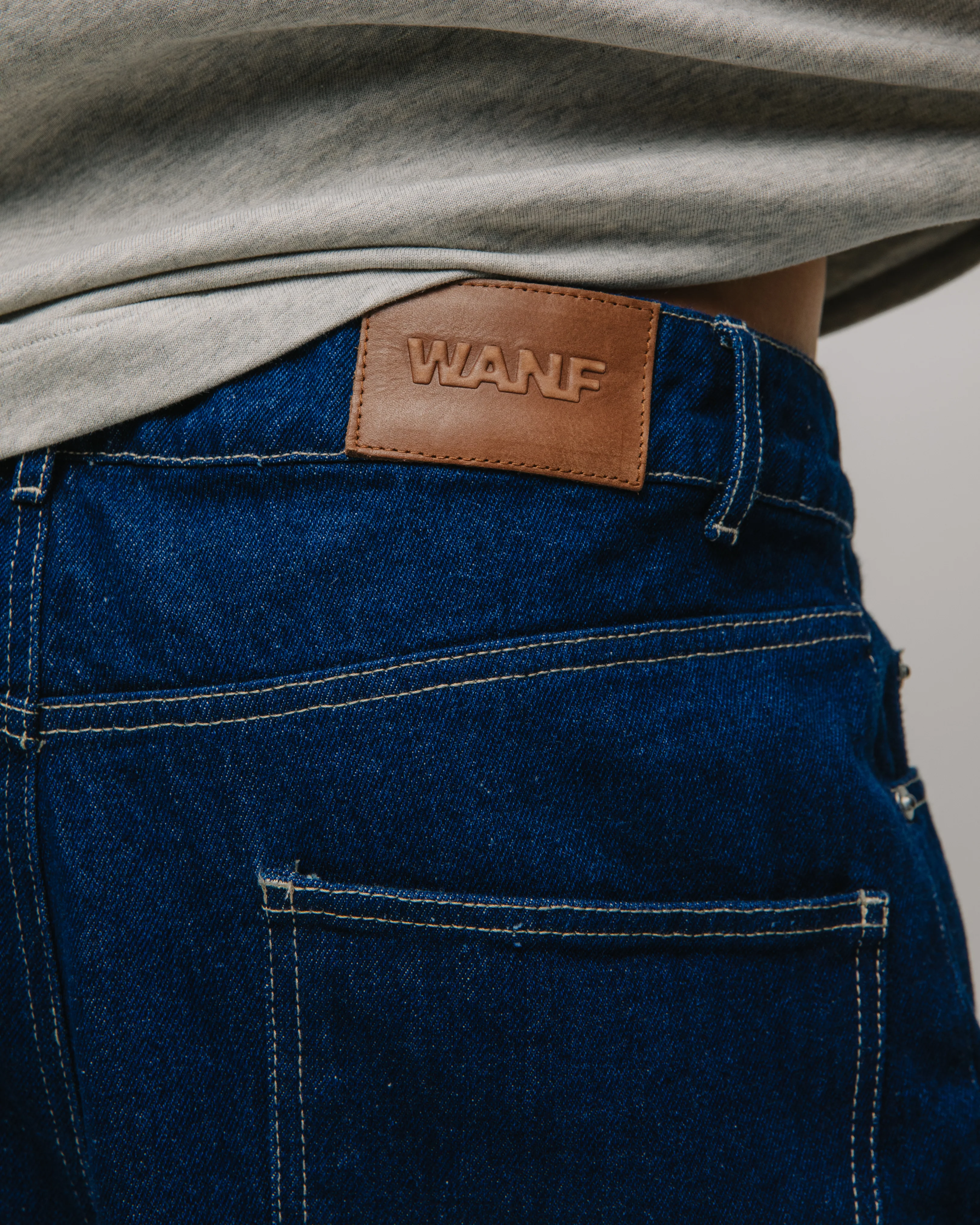 Asa Cut Indigo Jeans - Image 4