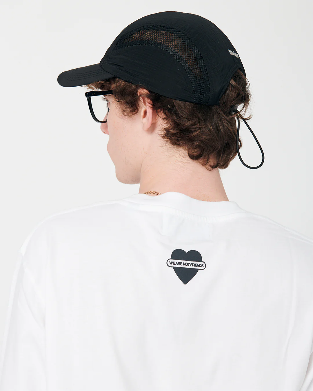 ASCII FALCON T-SHIRT - Image 4