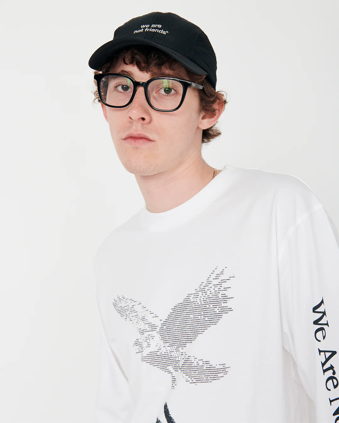 ASCII FALCON T-SHIRT - Image 5