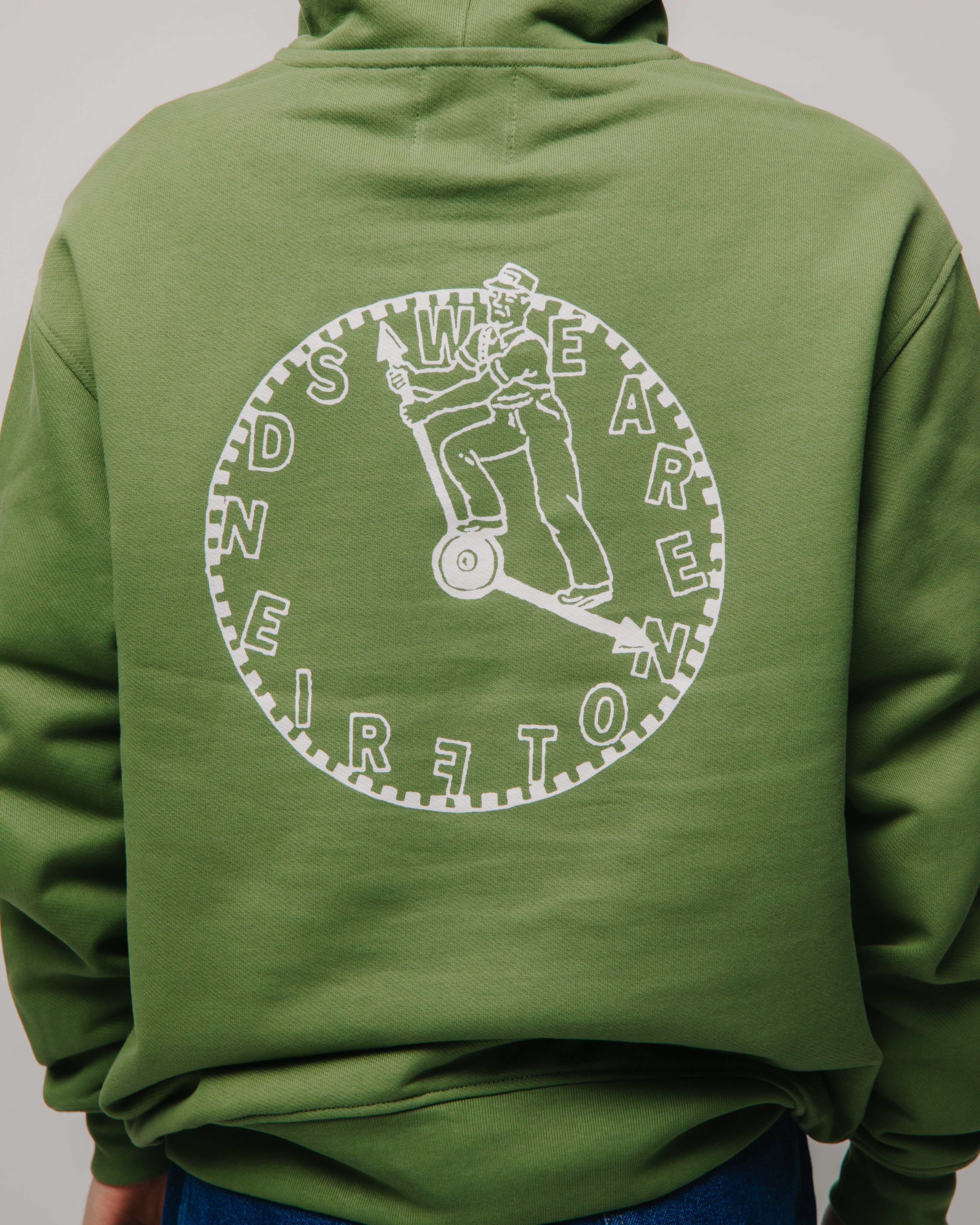 Catch Me If U Can Hoodie - Image 4