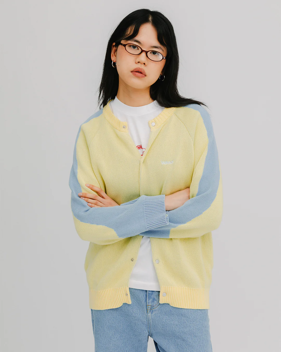 OFFICE PASTEL CARDIGAN - Image 3