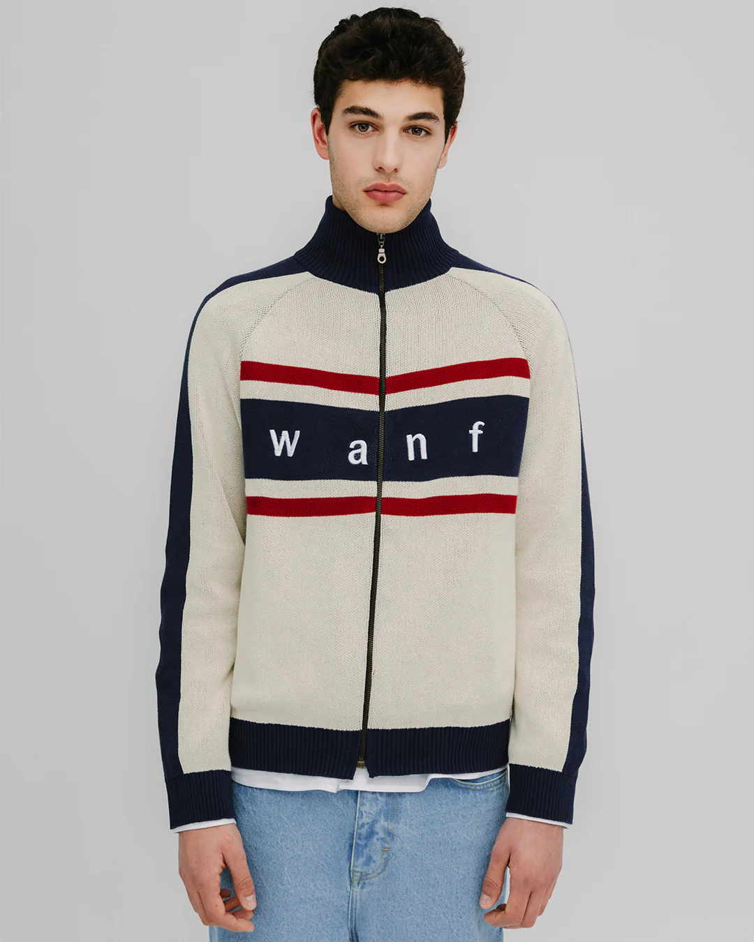 TENNIS ZIP CARDIGAN - Image 3