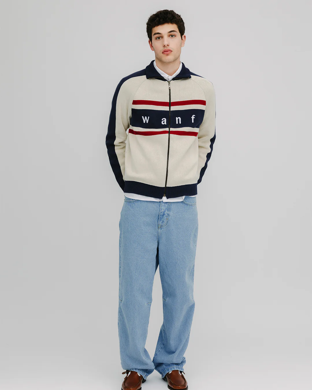 TENNIS ZIP CARDIGAN - Image 6